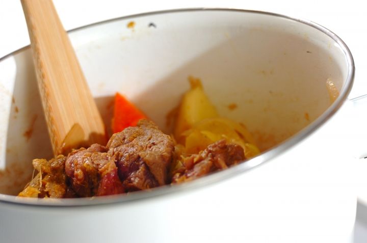 ラムチーズカレーの作り方2