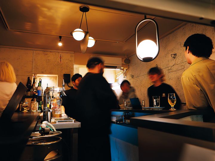 渋谷『嚔』の内観