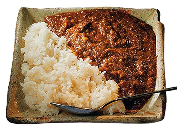 赤坂『まるしげ夢葉家』の「牛すじカレーライス」