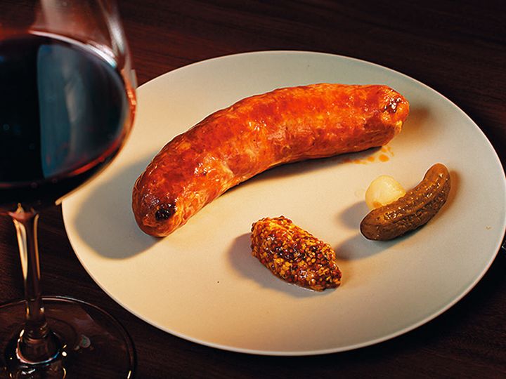 虎ノ門ヒルズ『BEAVER BREAD BROTHERS』の「サルシッチャ ピカンテ」