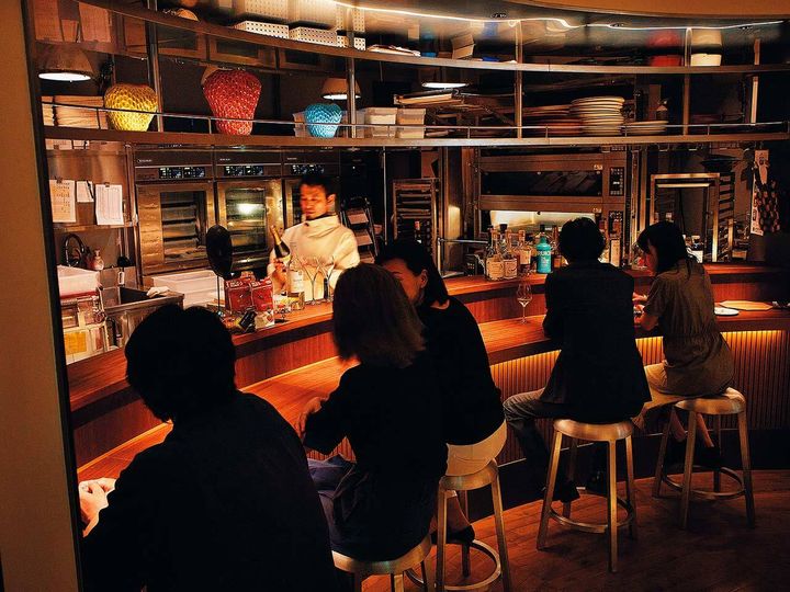 虎ノ門ヒルズ『BEAVER BREAD BROTHERS』の内観