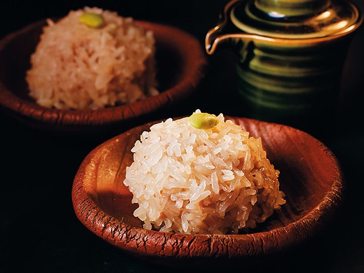 渋谷『嚔』の「米焼売」