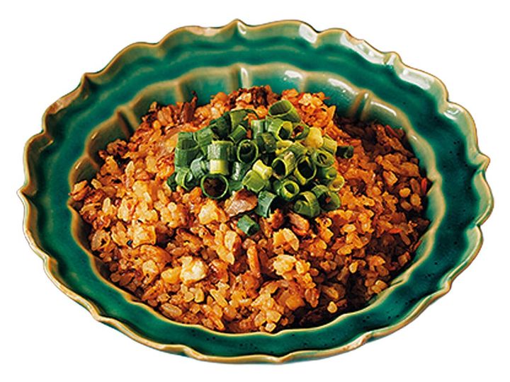 渋谷『嚔』の「チャーハン焼き飯」