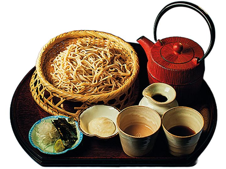 麻布十番『がいがい、』の「手打ちざる蕎麦」