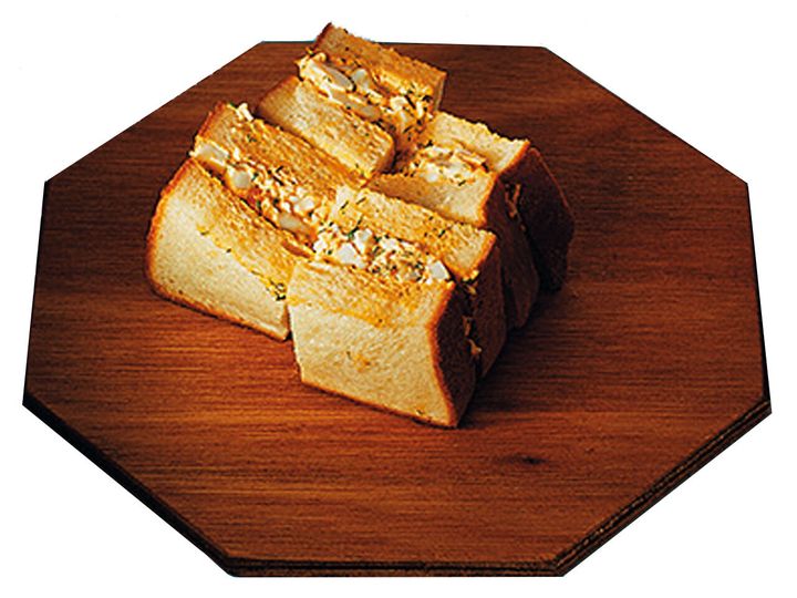 虎ノ門ヒルズ『BEAVER BREAD BROTHERS』の「御養卵のタマゴサンド」