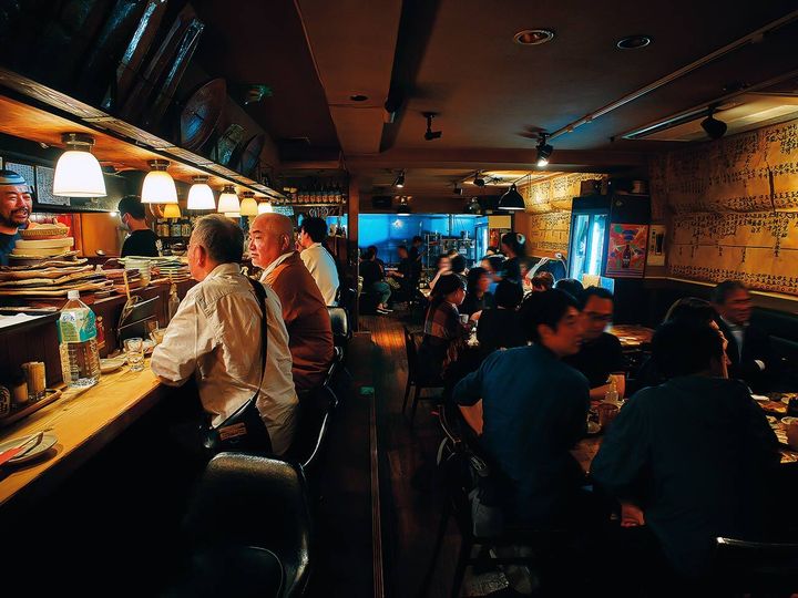 赤坂『まるしげ夢葉家』の内観