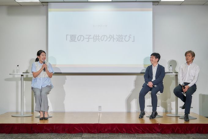 3児のママ横澤夏子さん「朝9時にはもう暑い！」。「外で遊べない夏」私たちにナニができる!?の画像1