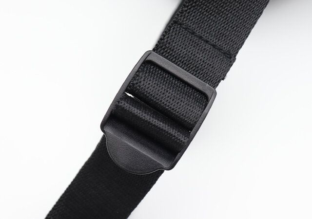 ソフトナイロン折りたたみ収納リュック（GY） アジャスター