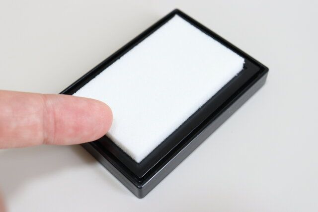 セリア 自分で作るスタンプパッド（水性インク用） インクなし