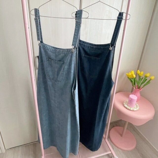 しまむらのデニムジャンスカ