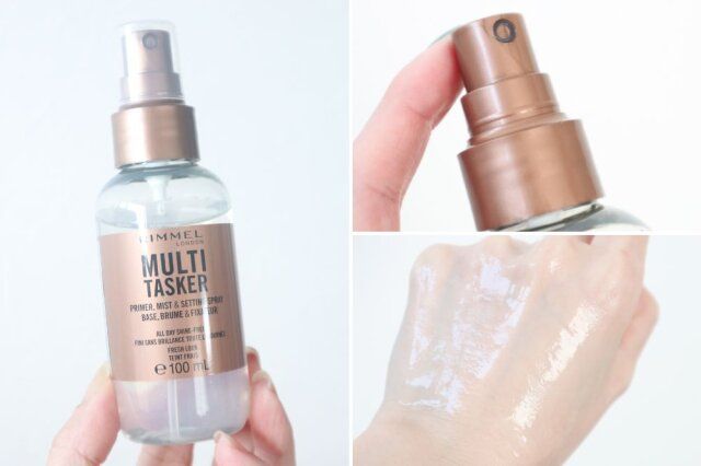 リンメル ザ マルチタスカー セッティングスプレー