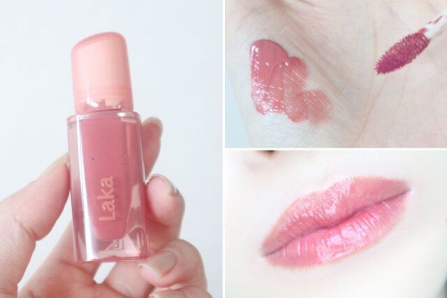 Laka ジェリーイングヌードグロス（309 ハートリング）