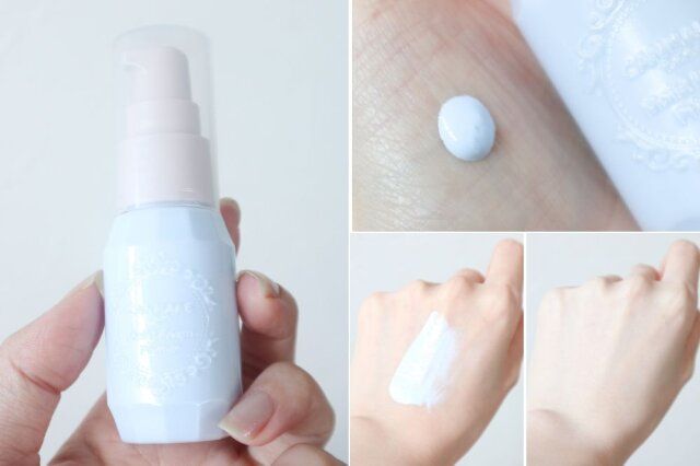 キャンメイク モイストプリズムプライマー（03ペールブルー）