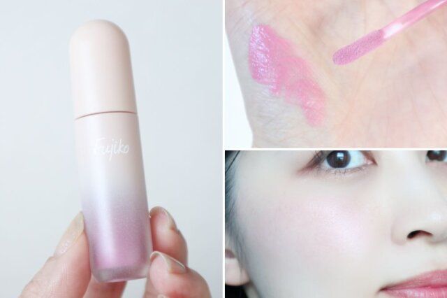 フジコ メロメロチーク（02メロメロピンク）