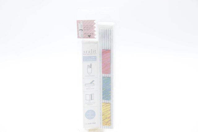sralitクレヨン パッケージ