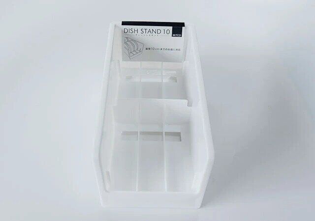 ダイソー ウィッコ ディッシュスタンド10 パッケージ