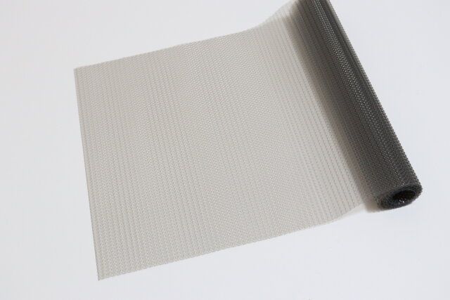 ダイソー エンボス加工食品棚シート（抗菌、グレー）