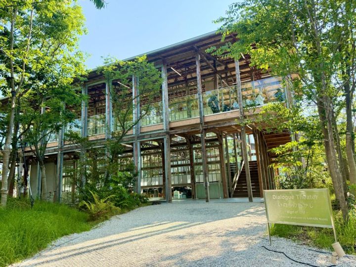 薬師寺 in 万博_河瀬直美パビリオン02