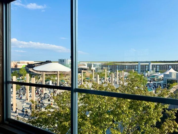 薬師寺 in 万博_河瀬直美パビリオンzz