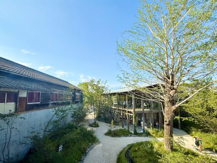 薬師寺 in 万博_河瀬直美パビリオン03