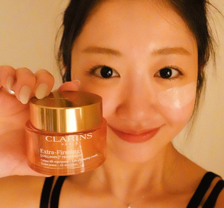 コラーゲンの量・質・構造へ同時にアプローチ。毛穴も目立たない、キュッと引き締まった立体感のあるハリ肌へ。