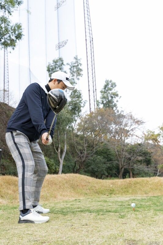 腕力がなくても飛距離は伸ばせる！ポイントは「骨盤から…」