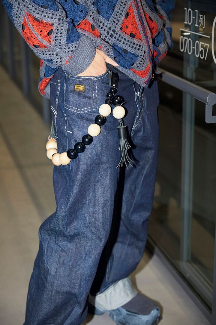 Benefit one MONOLIZメンバーYOICHIROの私服スナップ