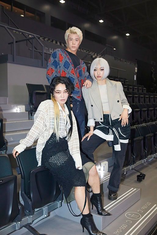 Benefit one MONOLIZメンバーのHAL、YOICHIRO、komomo