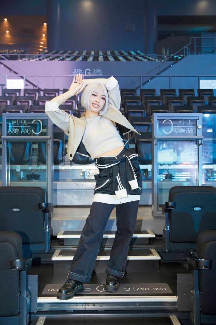 Benefit one MONOLIZメンバーkomomoの私服スナップ