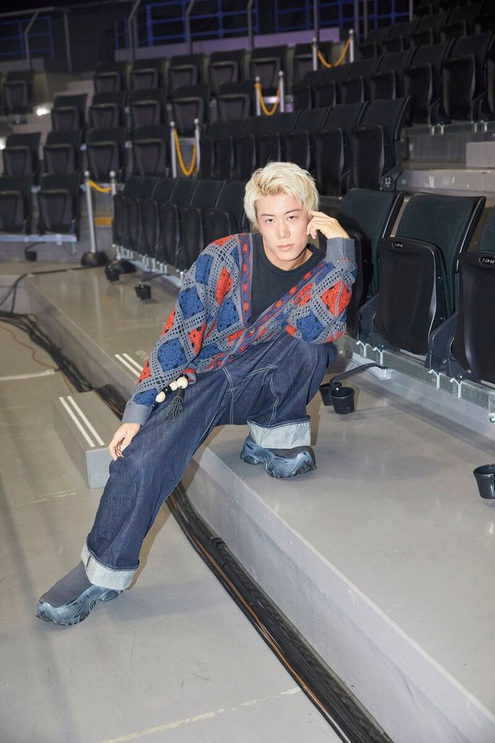 Benefit one MONOLIZメンバーYOICHIROの私服スナップ