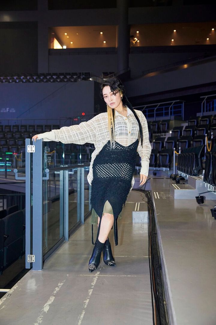 Benefit one MONOLIZメンバーHALの私服スナップ