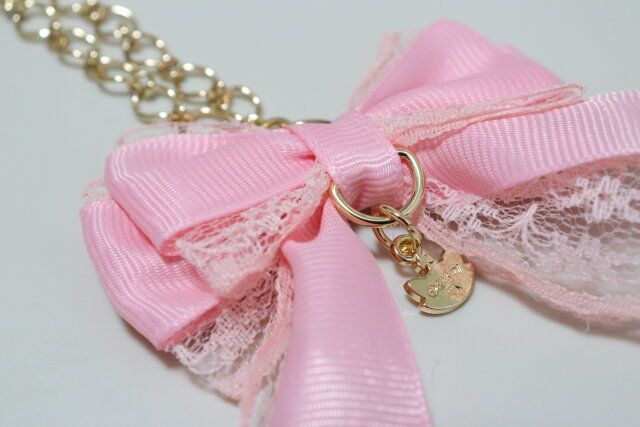 セリアの〈おしゃれキャット〉リボンチャームキーホルダー2