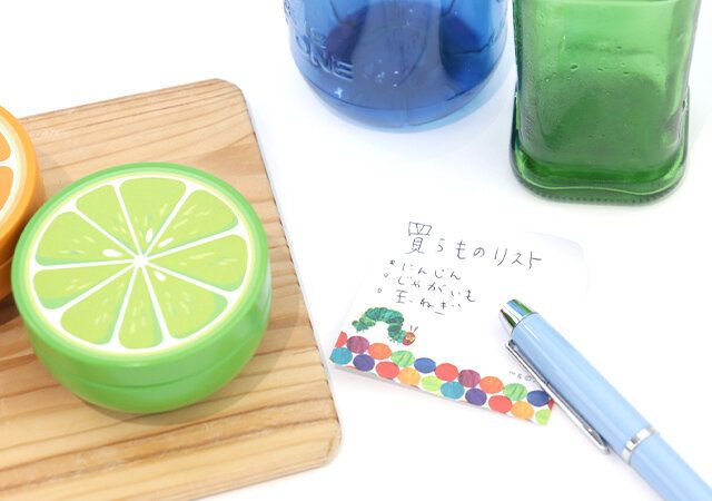 はらぺこあおむしふせんセットスクエア型大判