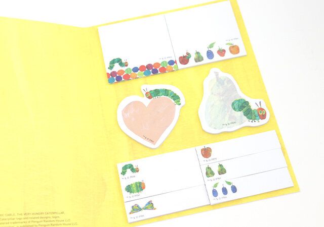 はらぺこあおむしふせんセット10種類