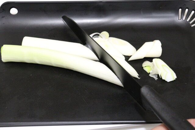 ダイソーのちょこっと まな板 ロング5