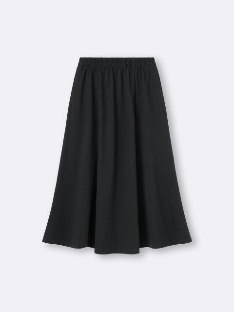 2025夏gu値下げドライフレアスカート