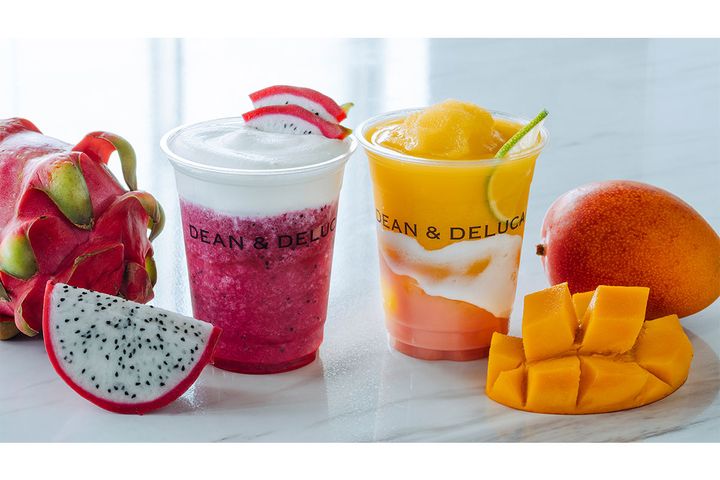 南国気分を味わえる「DEAN & DELUCA」新作フラッペ（全2種）