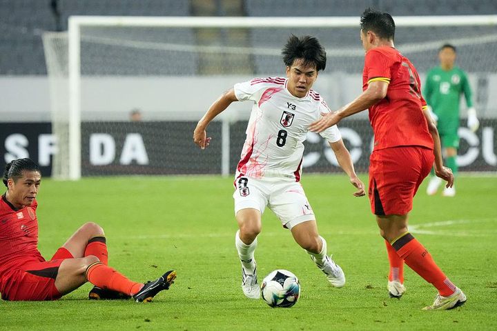 Jリーグ選手、海外から見た『想定移籍金』が最も高い10選手！1位は18歳の日本代表