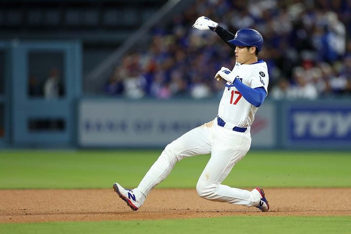 ドジャース・大谷翔平（C）Getty Images