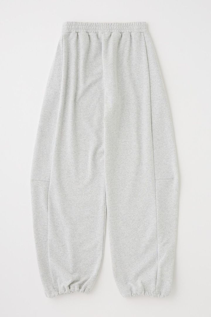 画像2: カーブラインスウェットパンツ（トップグレー）￥11,990