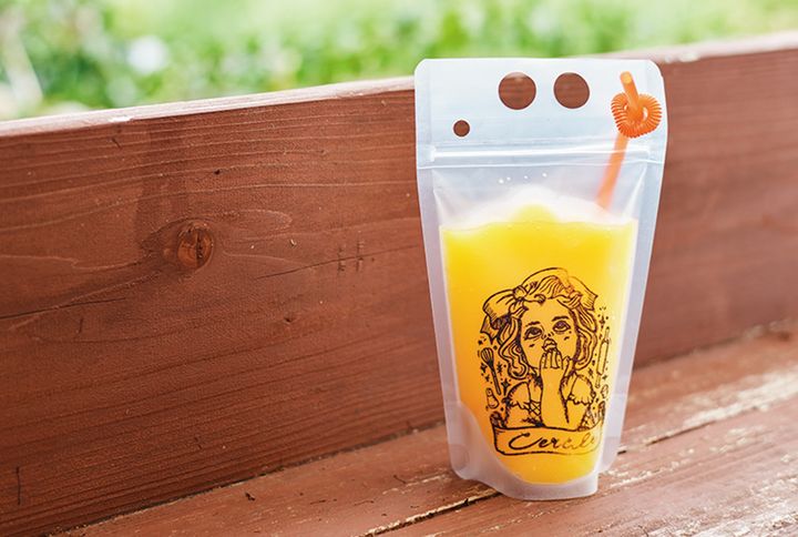 セルクルのマンゴースムージー