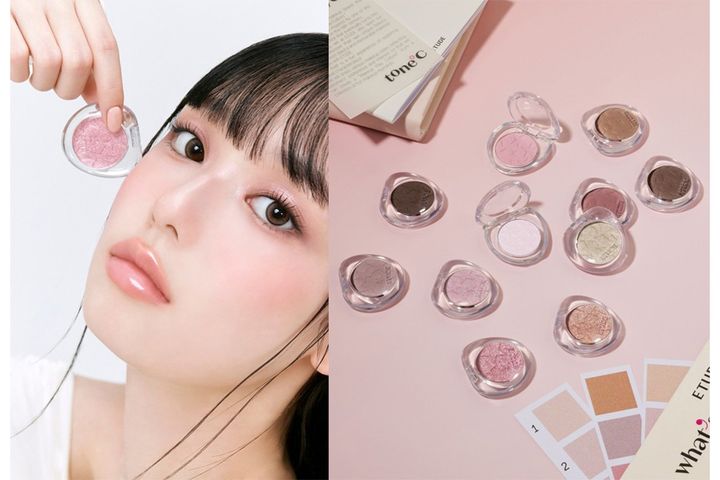 ETUDEの“あか抜け”シャドウ「ワッツインマイアイズ」全12色