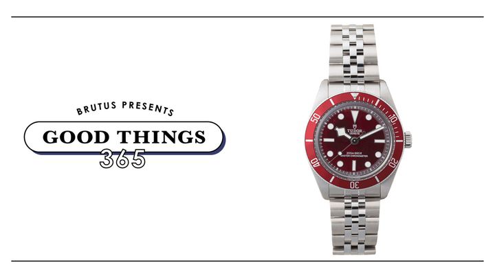 〈チューダー〉の時計