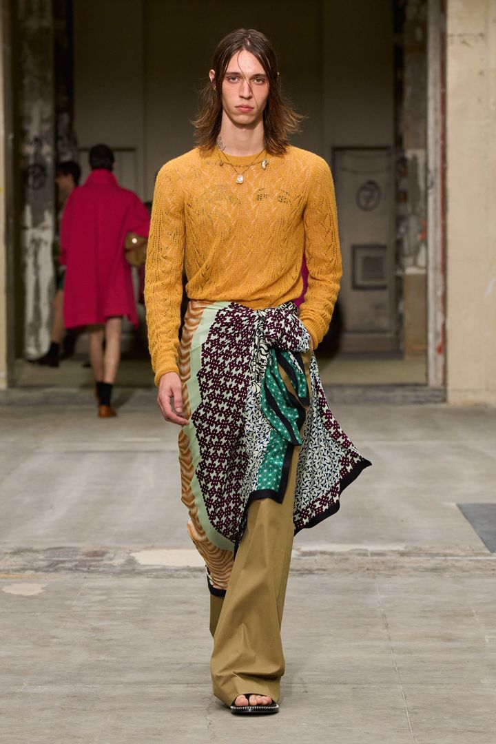 ドリス ヴァン ノッテン 2026年春夏メンズコレクション