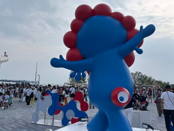 大阪 関西万博 ミャクミャク