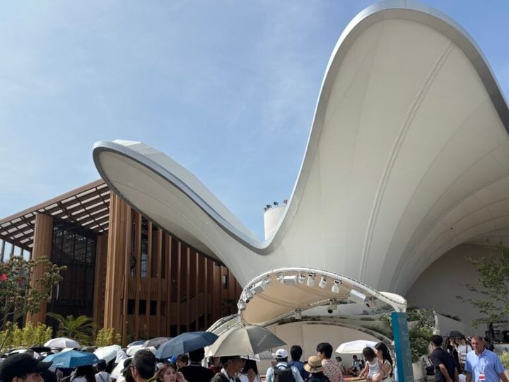 大阪 関西万博 クウェート館 外観