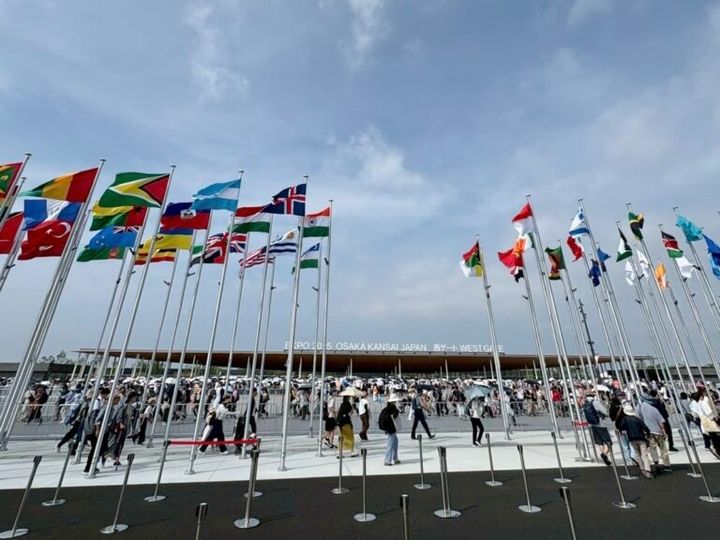 大阪 関西万博 西ゲート