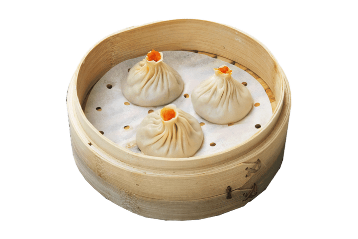 蟹王府 蟹肉入り小籠包