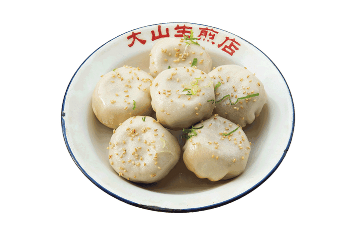 大山生煎店 焼小籠包（生煎） 