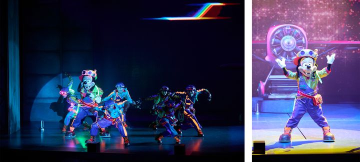 パイロット姿のミニーマウスに会える！東京ディズニーシーの新作ショー